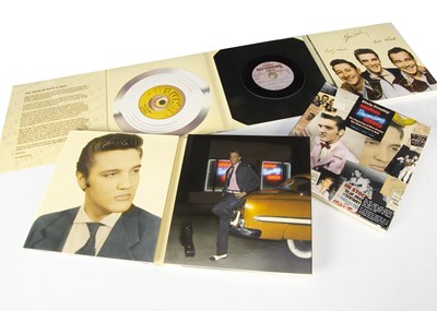 Lot 312 - Elvis Presley DVD / Vinyl Box Sets