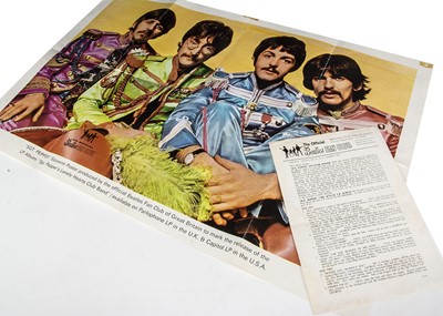 Lot 313 - Beatles Fan Club Poster