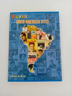 Lot 316 - Elvis Presley Book