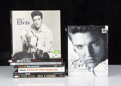 Lot 324 - Elvis Presley Books