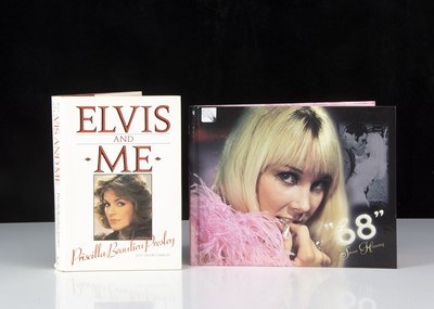 Lot 325 - Elvis Presley Books