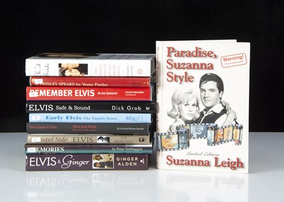 Lot 326 - Elvis Presley Books / Autors SIgnatures