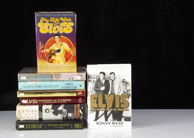 Lot 327 - Elvis Presley Books