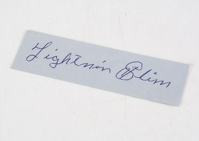 Lot 332 - Lightnin' Slim / Signature