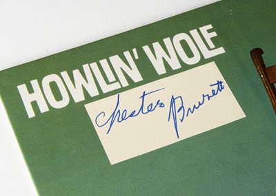 Lot 333 - Howlin' Wolf / Chester Burnett / Signature