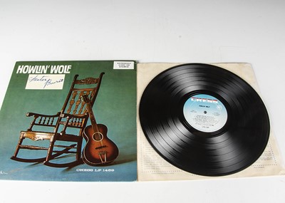 Lot 333 - Howlin' Wolf / Chester Burnett / Signature