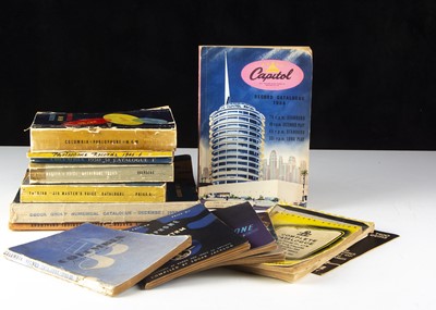 Lot 337 - Record Company Catalogues