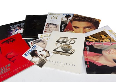 Lot 338 - Elvis Presley Collectors' Editions Magazines / Programmes