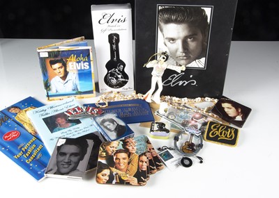 Lot 340 - Elvis Presley Memorabilia
