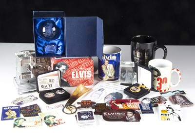 Lot 349 - Elvis Presley Memorabilia