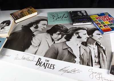 Lot 351 - Music Books / Beatles plus