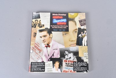 Lot 352 - Elvis Presley DVD / Vinyl Box Set