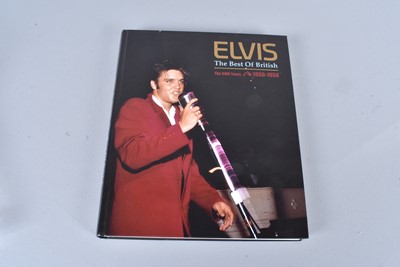Lot 353 - Elvis Presley Book / CDs