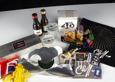 Lot 354 - Cliff Richard / British Airways Millennium Tour Gift Bag
