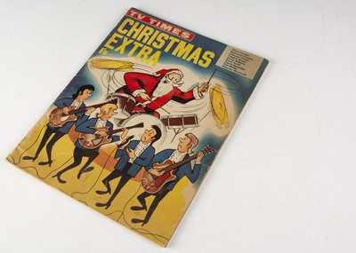 Lot 357 - Beatles / TV Times Christmas Extra Magazine
