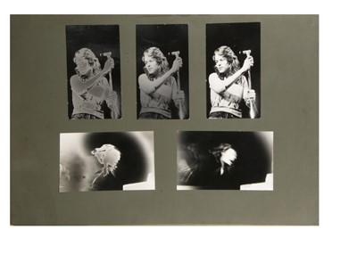 Lot 358 - Hendrix / Bob Marley / Vinegar Joe Photographs