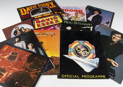 Lot 364 - 1970s Concert Programmes
