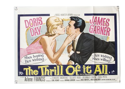 Lot 375 - The Thrill Of It All (1963) UK Quad poster