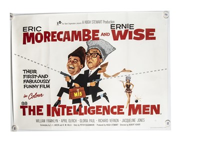 Lot 378 - The Intelligence Men (1965) Quad Poster
