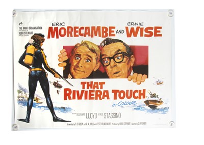 Lot 379 - That Riviera Touch (1966) Quad Poster