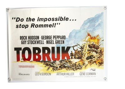 Lot 381 - Tobruk (1967) Quad Posters