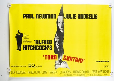 Lot 385 - Torn Curtain (1966) Quad Poster