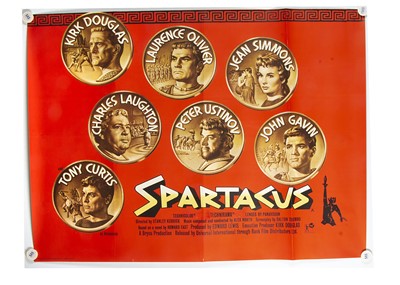 Lot 393 - Spartacus (1960) Quad Poster