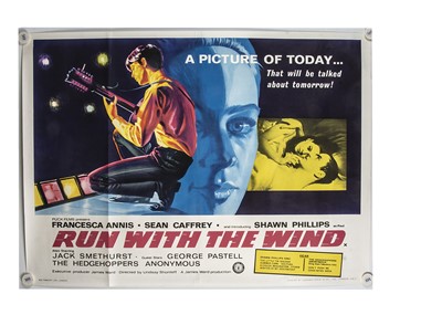 Lot 395 - Run With The Wind (1966) Quad Poster