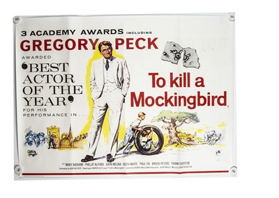 Lot 396 - To Kill A Mockingbird (1964) Quad Poster