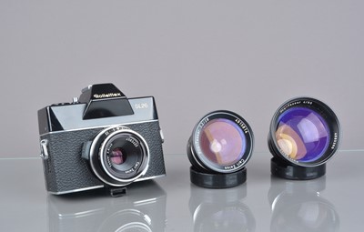 Lot 136 - A Rolleiflex SL26 Camera