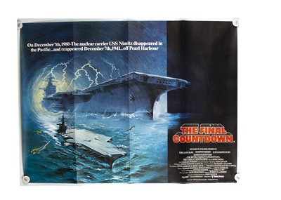 Lot 409 - The Final Countdown (1980) Quad Posters