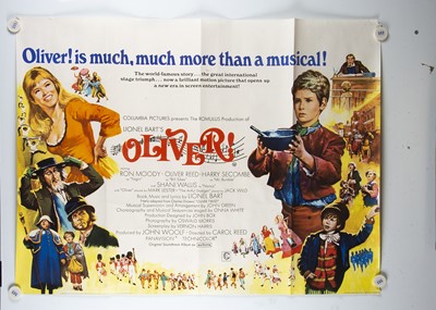 Lot 416 - Oliver (1968) Quad Poster