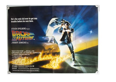 Lot 417 - Back To The Future (1985) UK Quad Poster