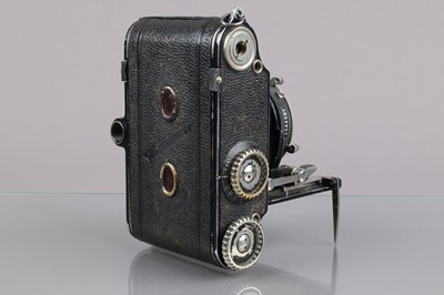 Lot 143 - A Voigtländer Perkeo 3x4cm Folding Camera