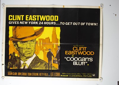 Lot 425 - Clint Eastwood Films / UK Quad posters