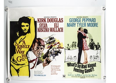 Lot 428 - Double Bill Quad Posters