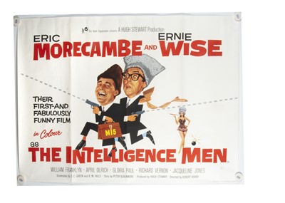 Lot 430 - The Intelligence Men (1965) Quad Poster