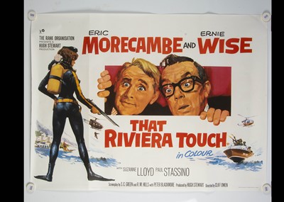 Lot 433 - That Riviera Touch (1966) Quad Poster