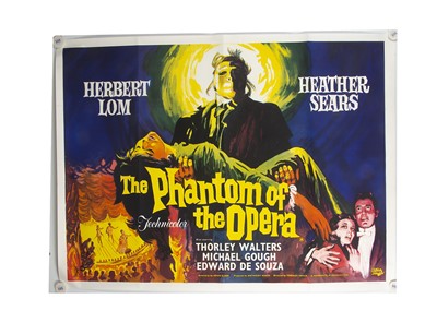 Lot 434 - The Phantom Of The Opera (1962) Quad Poster