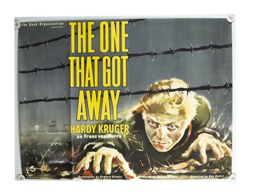 Lot 435 - The One That Got Away (1957) Quad Poster