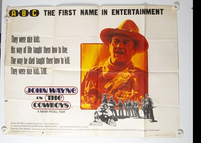 Lot 436 - UK Quad Posters / Westerns