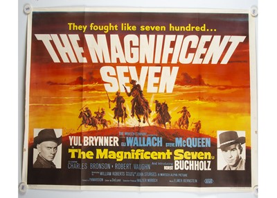 Lot 441 - The Magnificent Seven (1960) Quad Poster