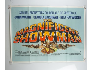 Lot 444 - The Magnificent Showman (1964) Quad Poster