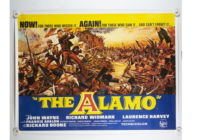 Lot 446 - The Alamo (c1967) Quad Poster