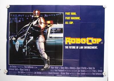 Lot 449 - Robocop (1987) Quad Poster