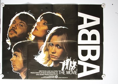 Lot 451 - ABBA The Movie (1977) UK Quad Poster