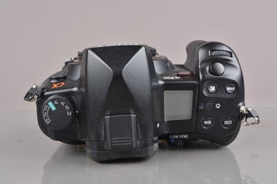 Lot 146 - A Sony Alpha a900 DSLR Camera