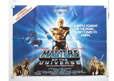 Lot 452 - Masters of the Universe (19987) UK Quad Poster