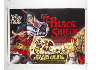 Lot 455 - The Black Shield of Falworth (1953) Quad Poster