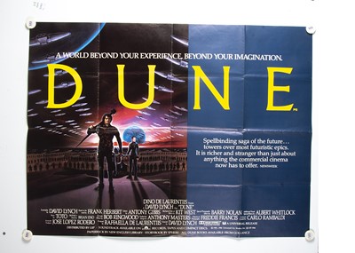 Lot 460 - Dune (1984) UK Quad Poster